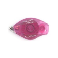 Rouleau adhésif permanent de petits rectangles double face E-Z rechargeable - 1 unité
