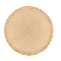 Nappe individuelle de 38 cm en jute