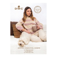 Revue Merino Essentiel Ombre - 12 projets - DMC
