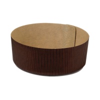 Moules ronds jetables de 18,5 x 18,5 x 6 cm - Decora - 60 unités