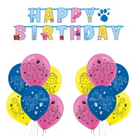 Pack de décoration pour fête de Blue's Clues modèle 2 - 13 pièces