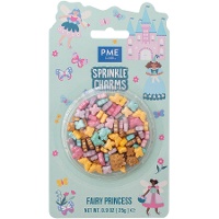 Sprinkles de princesse de conte de fées 25 gr - PME