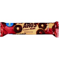 Anneaux de chocolat noir - Alteza - 128 gr