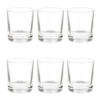 Verre de 320 ml pour whisky - 6 unités
