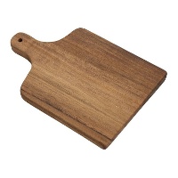 Planche à découper en acacia de 33 x 21 cm