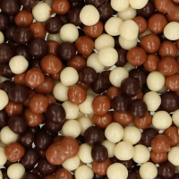 Perles de trois chocolats de 155 gr - FunCakes