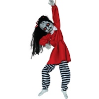 Pendentif de poupée suspendue avec lumière, son et mouvement de 1,00 m