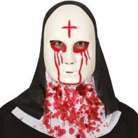 Masque de nonne possédée