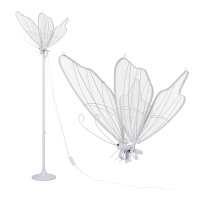 Décoration de Papillon LED de 1,78 m