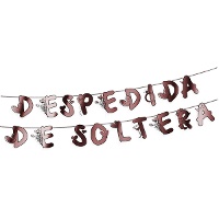 Guirlande pour Enterrement de vie de jeune fille de 5,00 m