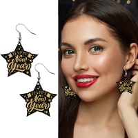 Boucles d'oreilles Nouvel An