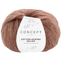 Cotton Merino Solids de 50 g - Katia