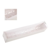 Boîte de 30 x 5 x 5 cm pour macarons Nairobi - 10 cavités