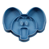 Emporte-pièce Eli visage Pocoyo - Cuticuter