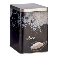 Pot de riz en métal de 16 x 10,5 x 10,5 cm