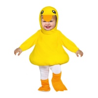 Costume de canard jaune pour bébé