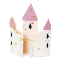 Invitations Château de Princesse - 6 unités
