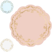 Set de sous-main de 35,5 cm en papier - 6 unités