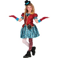Costume de Chapelier Fou tic tac pour enfant