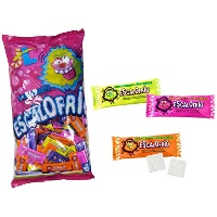 Frissons de bonbons effervescents aux saveurs variées - 300 unités