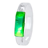 Bracelet avec lumière LED multicolore - 1 unité