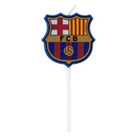 Vela del FC Barcelona escudo