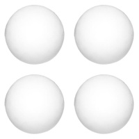 Figure en liège en forme de cercle de 8 cm - 4 unités