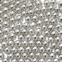 Perles argentées de 3 mm - PME - 25 gr