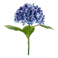 Hortensia artificielle décorative Premium de 69 cm