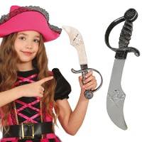 Épée de pirate pour enfants de 30 cm