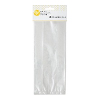 Sacs pour friandises en plastique transparent 10 x 24 cm - Wilton - 50 unités