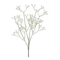 Fleur décorative artificielle Baby's Breath de 62 cm