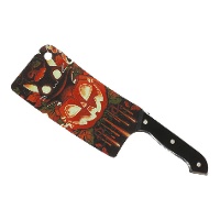 Hache de citrouille et chat de 30 cm