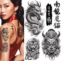 Tatouages temporaires asiatiques