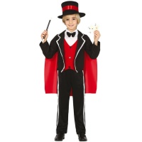 Costume de magicien avec cape pour enfant