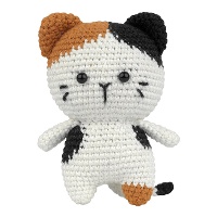 Kit d'Amigurumis - Meowrice Le Chat - Anchor