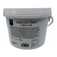 Crème de coco crunch de 3,5 kg - Azucren