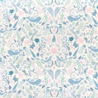 Tissu popeline de coton Narval main - Katia