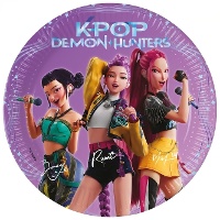 Assiettes K-Pop 20 cm - Lot de 8