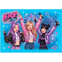 Feuille comestible K-pop 21 x 14,8 cm