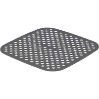 Grille en silicone de 21 cm carrée pour friteuse à air