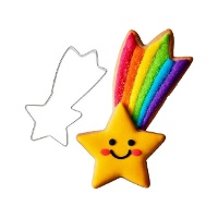 Découpeur d'étoile filante 7,5 cm - Wilton
