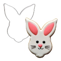 Emporte-pièce tête de lapin 8,3 cm - Wilton