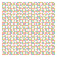 Papier cadeau Baby de 1,52 x 0,76 m