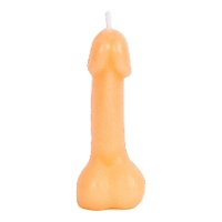 Bougie en forme de pénis