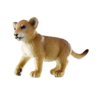 Figurine de lionceau pour gâteau de 6 x 3,5 cm - 1 unité