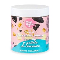 Croustillant crème chocolat blanc et biscuit chocolat 300 gr - Pastkolor