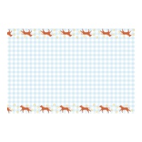 Nappe Cheval Vintage de 1,80 x 1,20 m