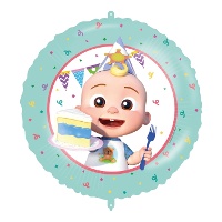 Ballon d'anniversaire Cocomelon 46 cm - Procos