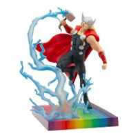 Figurine pour gâteau de Thor de 12,5 x 8 cm - 1 unité